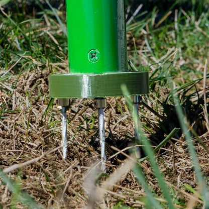 Seed Dispenser & Cultivator with Seed Release Button