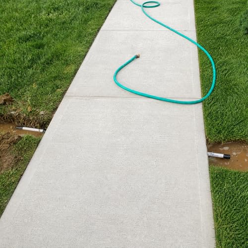 8 Set Walkway Tunnel Kit, Under Sidewalk Boring Tool for 3/4 Inches Pipe - color: 8 Set