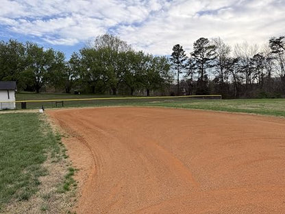 Landzie Baseball Field Drag 4 FT, Steel Infield Drag for ATV - size: 4'