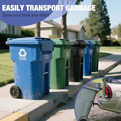 2" Trash Can Hauler Hitch, Trash Can Hitch, Trash Can Hauler