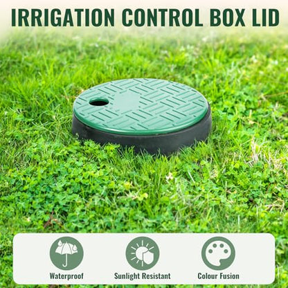 Outdoor Sprinkler Valve Cover, ID 5.5" OD 6", 2PCS