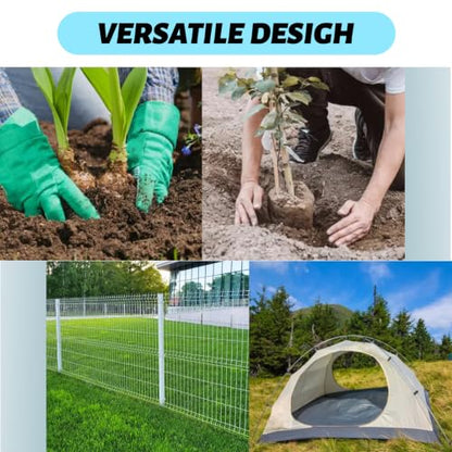 ERYTLLY Bulb Planter, Auger Spiral, Garden Planter Tool 3 x 7 inch,Rapid Umbrella Hole Digger for Planting Bulb Seedlings Bedding Tulips, and Digging Weeds Roots - size: 3*7 inch
