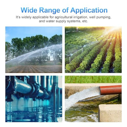 750W DC 48V Solar Water Pumps