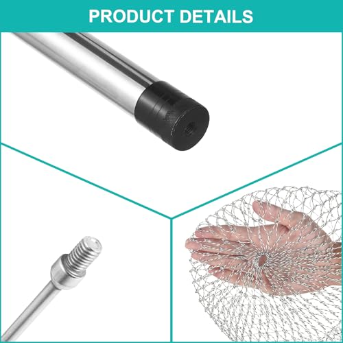 Chicken Catcher, Adjustable from 29" to 74" Chicken Net,Chicken Leg Hook