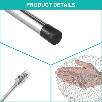 Chicken Catcher, Adjustable from 29" to 74" Chicken Net,Chicken Leg Hook