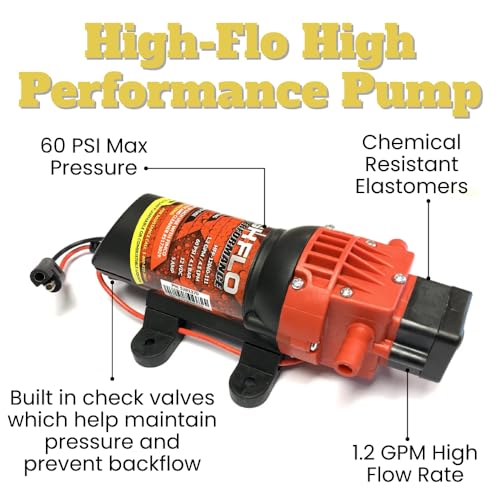 25-Gal Bronze Spot Sprayer | 1.2 GPM 12V Pump (60 PSI) - style: Bronze - 25 Gallon