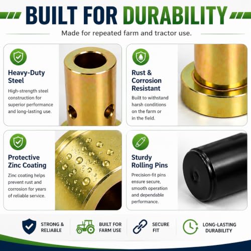 Cat 1 Quick Hitch Adapter Bushings Kit Fit CateCat 1 Quick Hitch Adapter