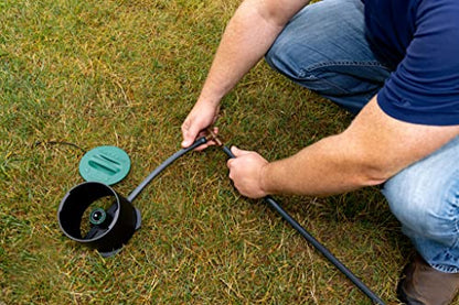 Rain Bird 32HE Professional Pop-Up Sprinkler, Click-N-Go - style: Pro Rotor In-Ground Sprinkler System Kit