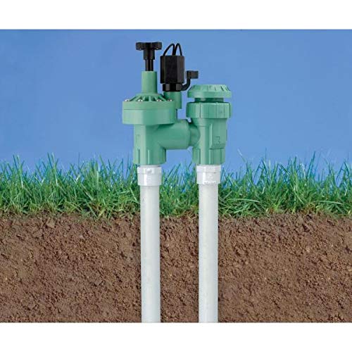 Orbit 57604 1-Inch FPT 100 Series Automatic Anti-Siphon Valve with Flow Control and 3/4-Inch Reducer (3)