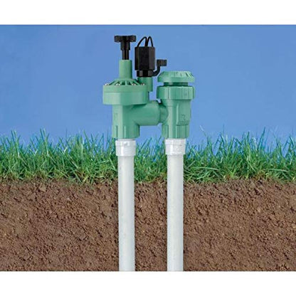 Orbit 57604 1-Inch FPT 100 Series Automatic Anti-Siphon Valve with Flow Control and 3/4-Inch Reducer (3)