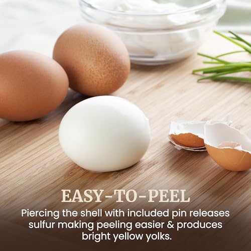Elite Gourmet EGC855SS Easy Egg Cooker, 7-Egg, Steel - color: Stainless Steel
