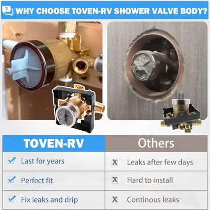 R10000-UNWS MultiChoice Tub and Shower Rough-In Valve Body - style: R10000-UNWS