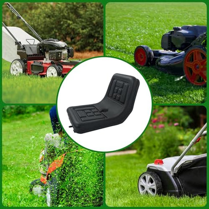 ALL-CARB Universal High Back Lawn Tractor Seat with Central Drainage Holes