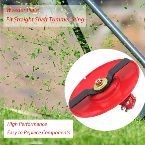8 Inch Weeder Plate Blades Lawn Mower, Home Weeding Disc Trimmer Head - size: 8 inch