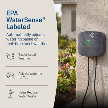 Orbit B-hyve XR Smart Sprinkler Timer - 8-Zone - WiFi-Enabled Indoor/Outdoor Irrigation Controller - App Control - Weatherproof Watering System - Multi Zone - Custom Programs - 57985 - size: 8-Zone