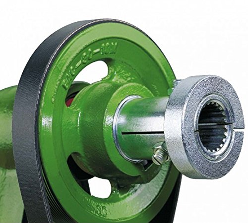PTOC-1000-21SP Tractor PTO Belt Driven Centrifugal Pump, PTO Driven, 1000 RPM, Includes 21 Spline 1 3/8" Split Bore Shaft with Locking Collar, 1.25" x 1"