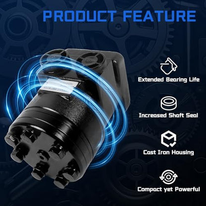 101-1313-009 Hydraulic Motor for Eaton Char-Lynn H Series