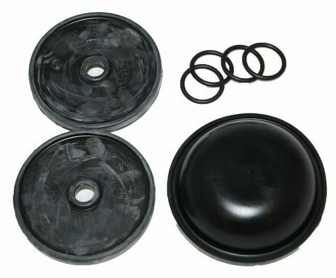 PARTSDEPOT Diaphragm Repair Kit - 9910-KIT2110 Compatible with Hypro D30 Pumps