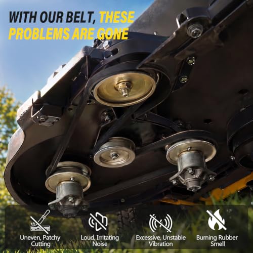 754-04044 Deck Belt 134" x 0.5" Replacement for Cub Cadet - size: 754-04044
