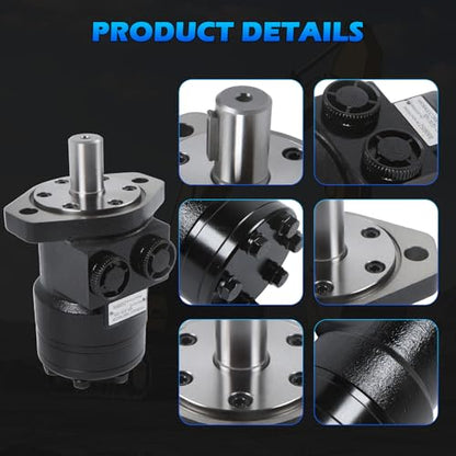 101-1035-009 Hydraulic Motor Replacement for Eaton Char-Lynn H Series
