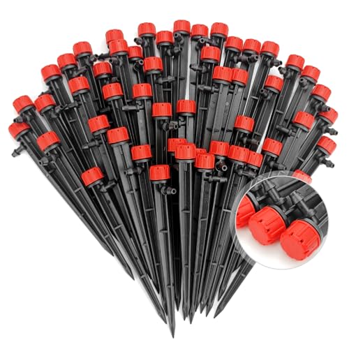 50Pcs Adjustable Irrigation Drippers