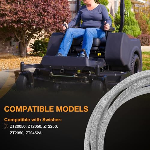 3816 Mower Deck Belt Fits Swisher ZT20050 ZT2050 ZT2250 ZT2350 ZT2452A - size: 3816