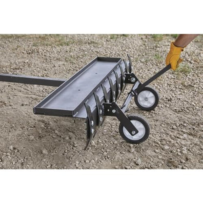 Guide Gear Plow Attachment for Lawn Tractor and ATV, 48 Inches Tow-Behind UTV/ATV Plow