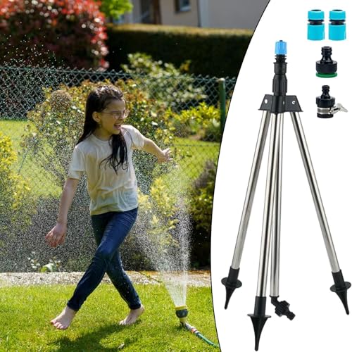 Lawn Tripod Sprinkler Telescopic Agricultural Watering
