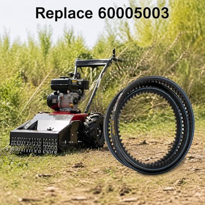3L Tooth HB Drive Belt Fit for Earthquake Trimmer Replace 60005003
