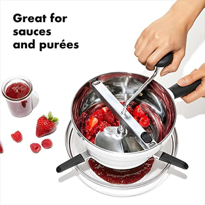 OXO Good Grips Stainless Steel Food Mill For Purees