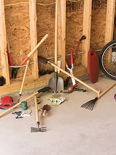 Gardener's Supply Company Heavy Duty Mobile Tool Storage Caddy