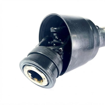 Replacement part for bolt drive-line assembly PTO shaft w/ 1-3/8 6 spline and ½” shear bolt