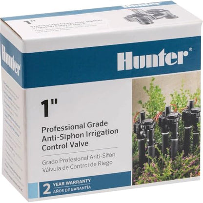 Hunter PGV-ASV 1 in. Sprinkler Valve, Anti-Siphon Irrigation Valve - size: No Size
