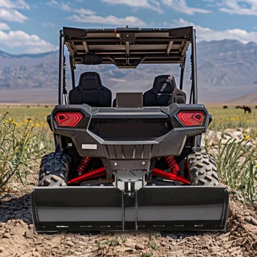 Scrape Blade Implement 3-Point 48" 2 Inch Receiver for ATV UTV