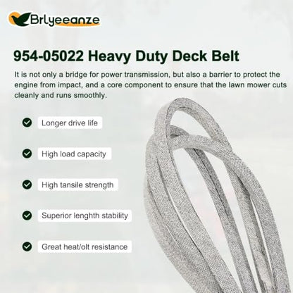 954-05022A Lawn Mower Deck Belt - size: 108"L x 0.5"W