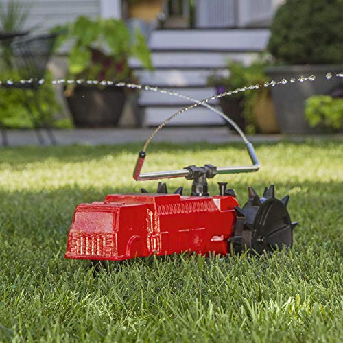 Melnor 65193AMZ Traveling Sprinkler with QuickConnects - style: Sprinker with Quickconnect Set