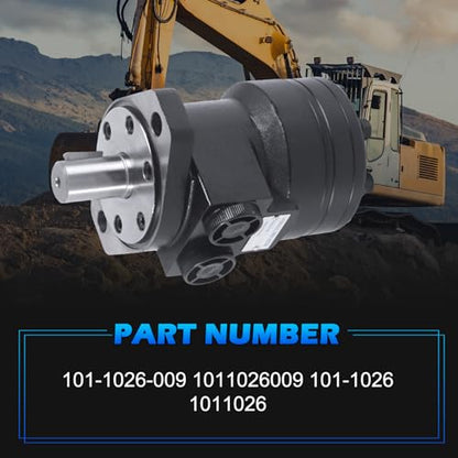 101-1026-009 Hydraulic Motor Replacement for Eaton Char-Lynn H Series