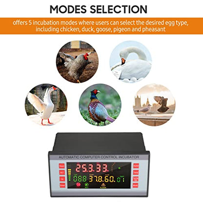 Garosa Egg Incubator Controller, Digital Thermostat