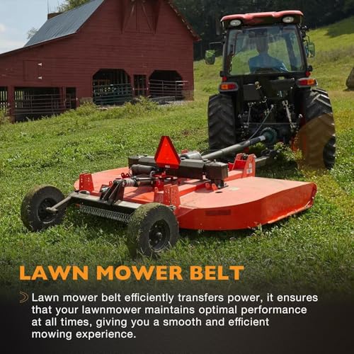 167148 Mower Deck Belt Fits County Line RFM-72 6' Machines Finish Mowers - size: 167148