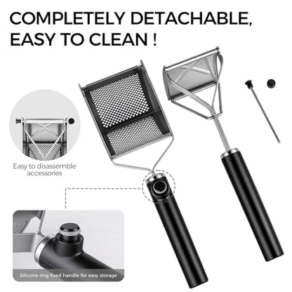Potato Ricer Stainless Steel, Heavy Duty Potato Masher Dishwasher Safe