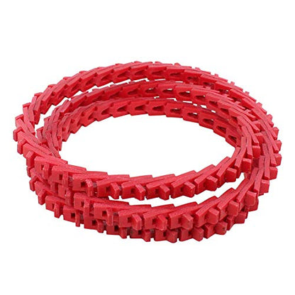 Power Twist V-Belt 5 Feet 1/2 Inch Adjustable Link Belt A Type