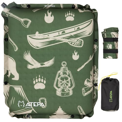 ATEPA Inflatable Seat Cushion - color: XL - 1 Pack Forestcamp