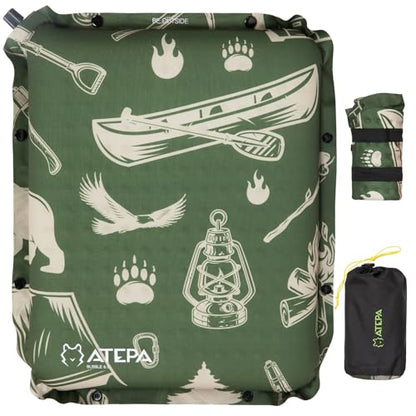 ATEPA Inflatable Seat Cushion - color: XL - 1 Pack Forestcamp
