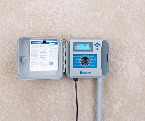 Hunter Pro-C 4 Zone Sprinkler Timer, Indoor/Outdoor Irrigation Controller