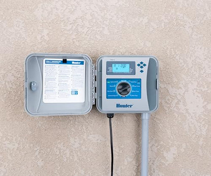 Hunter Pro-C 4 Zone Sprinkler Timer, Indoor/Outdoor Irrigation Controller