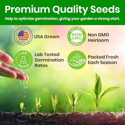 NatureZ Edge 5200+ Sunflower Seeds for Planting Bulk Variety Pack, Get More Sunflower Seeds to Plant, from Dwarf Sunflowers to Giant Sunflower Seeds, Includes Mammoth Sunflower Seeds, Non-GMO - size: 8 oz- 5200 Seeds