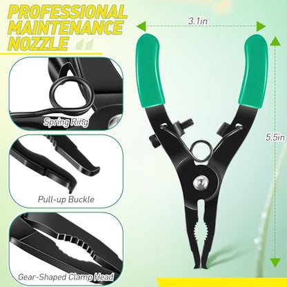 Sprinkler Adjustment Tool Compatible with Hunter/Rain Bird, Green & White - color: Green & White