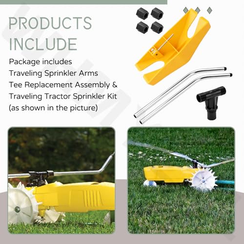 Traveling Sprinkler Arms, Tee Replacement Assembly