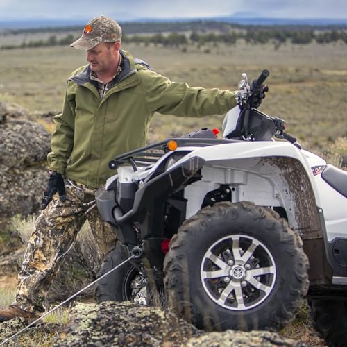 WARN VRX 25-S Powersport Winch for ATV & UTV with 2,500 lb Pulling Capacity - size: 2,500 lbs., style: Synthetic Rope
