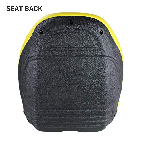 DirectFit™ High-Back Seat for John Deere Lawn Tractors E-AM136400-1 X465, X475, X485, X495, X500, X520, X534, X540, X575, X584, X585, X590, X595, X700, X720, X724, X728, X729, X740, X744,+++